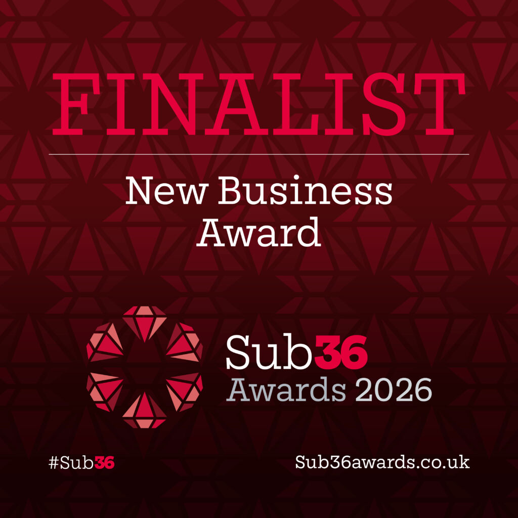 Finalist announcement for the Sub36 New Business Award 2026